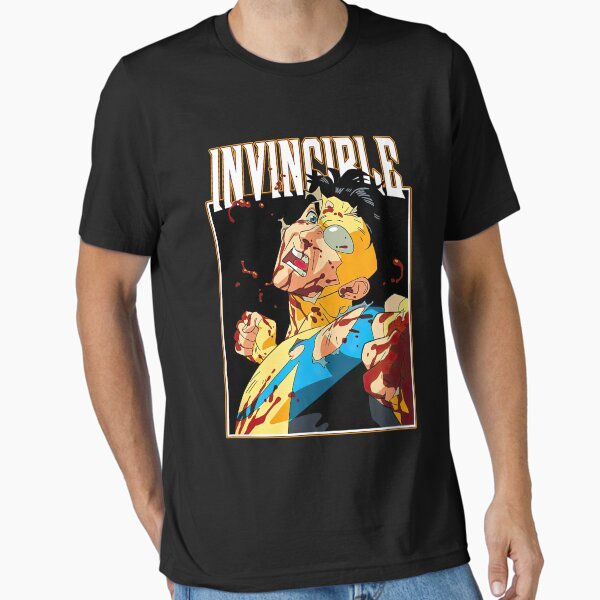Invincible Battle Damaged Mark T-Shirt