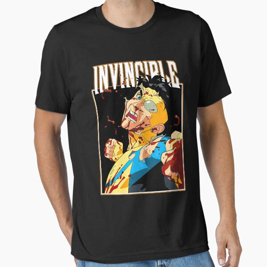 Invincible Battle Damaged Mark T-Shirt