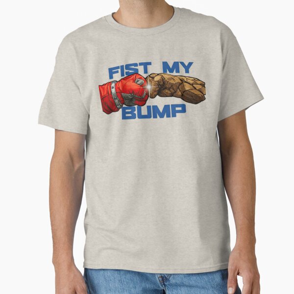 Fist My Bump Project Hail Mary Rocky Sci-Fi Alien T-Shirt T-Shirt