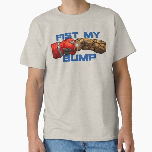 Fist My Bump Project Hail Mary Rocky Sci-Fi Alien T-Shirt T-Shirt