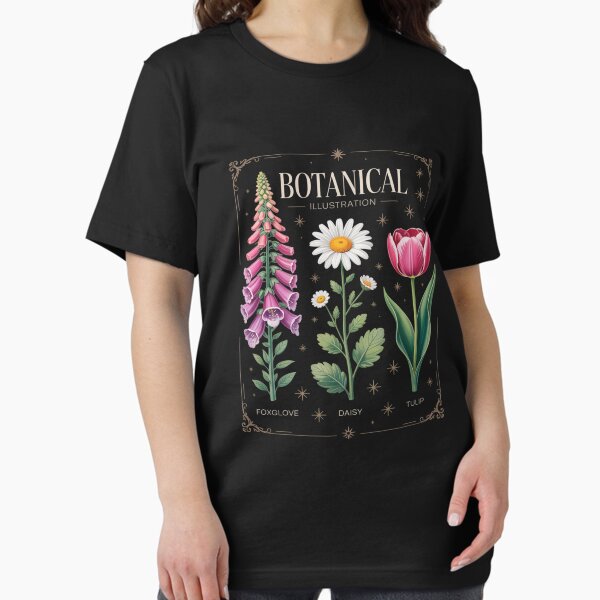 Foxglove Daisy Tulip T-Shirt