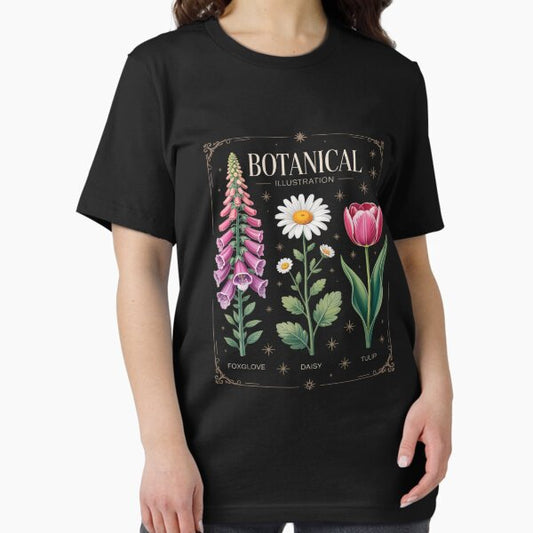 Foxglove Daisy Tulip T-Shirt