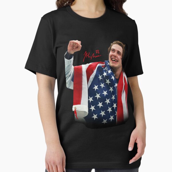 Jack Hughes USA Hockey, Jack Hughes Golden Goal T-Shirt