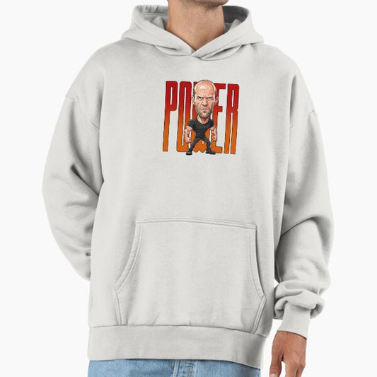 Caricature Jason Statham power Hoodie