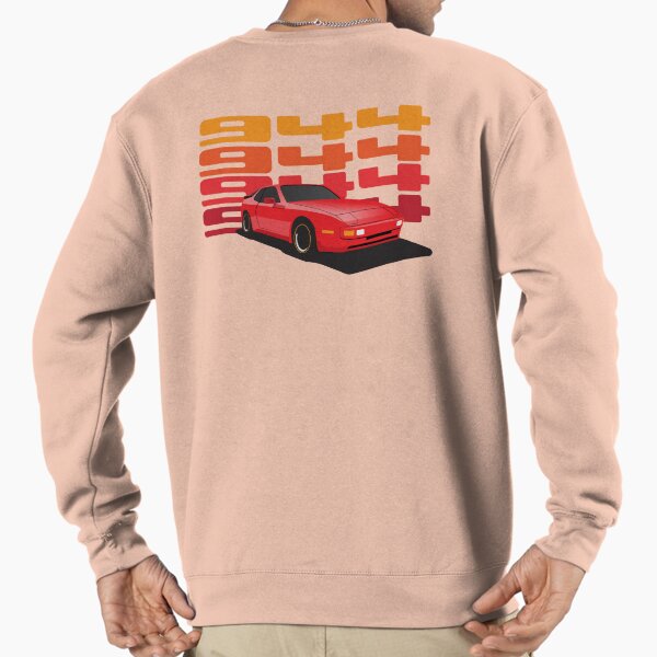 1986 Porsche 944 illustration Sweatshirt