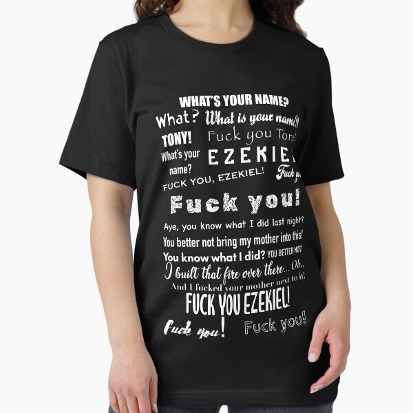 Fuck You Tony! White T-Shirt