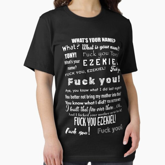 Fuck You Tony! White T-Shirt