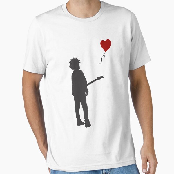 ROBERT THE CURE SMITH X BANKSY T-Shirt