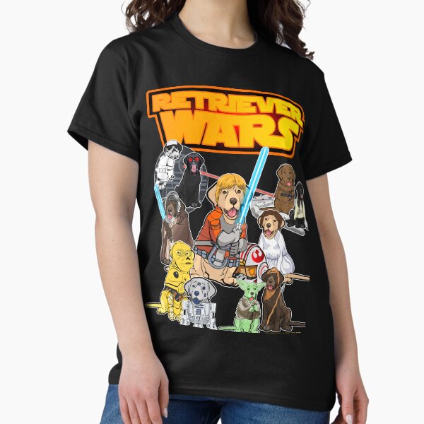 Retriever Wars T-Shirt