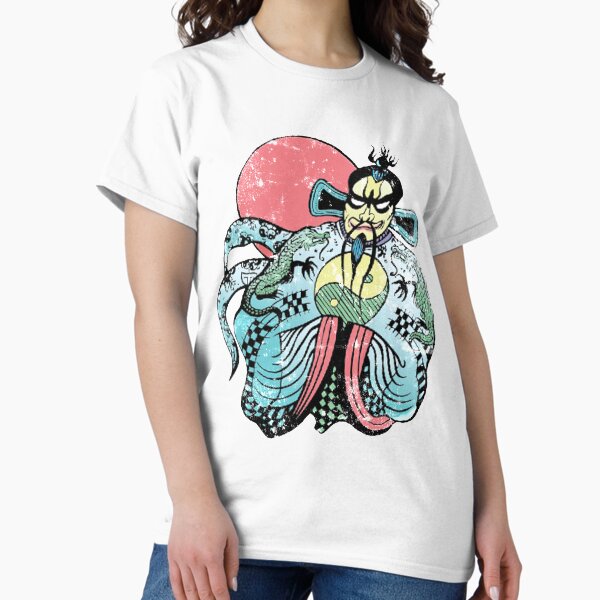 It's all in the reflexes - distressed T-Shirt