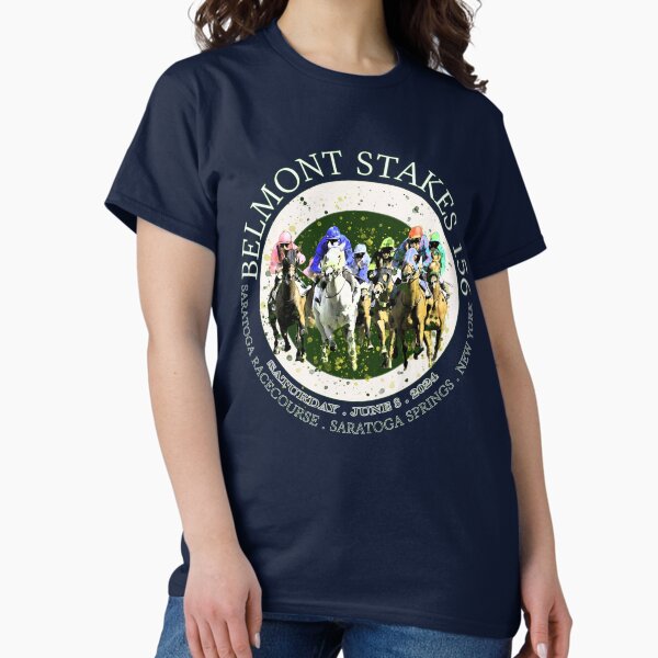 Belmont Stakes 156 design T-Shirt