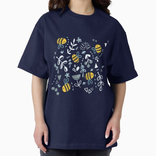 Bees and flowers T-Shirt