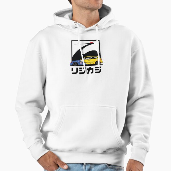 JDM Honda Civic EG Hatchback Spoon Sports Merch Hoodie