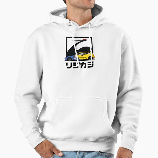 JDM Honda Civic EG Hatchback Spoon Sports Merch Hoodie