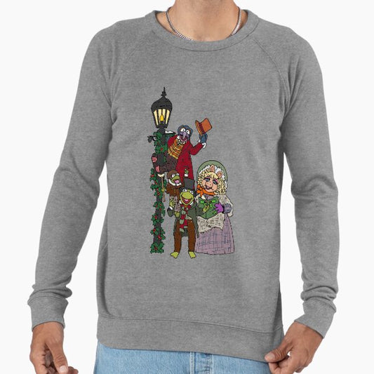A Muppet Christmas Carol Lightweight Sweatshirt