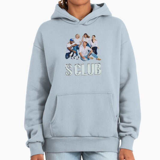 S Club Band Tshirt Hoodie