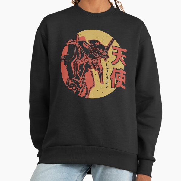 Neon Genesis Evangelion Retro Vintage Sweatshirt