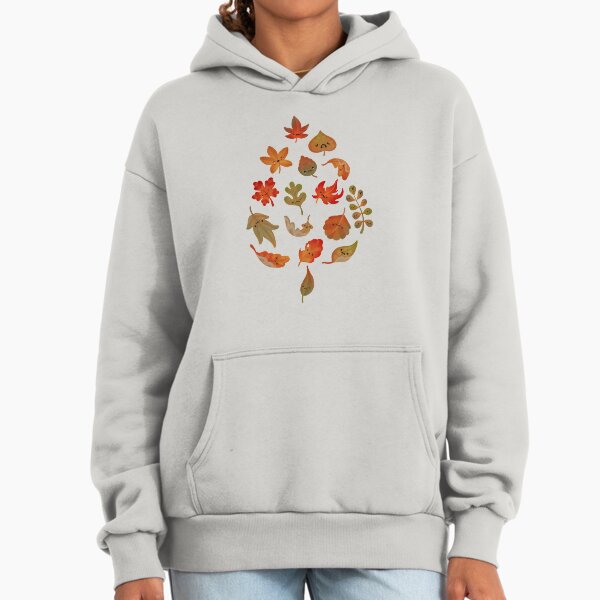 Sad fallen leaves Hoodie