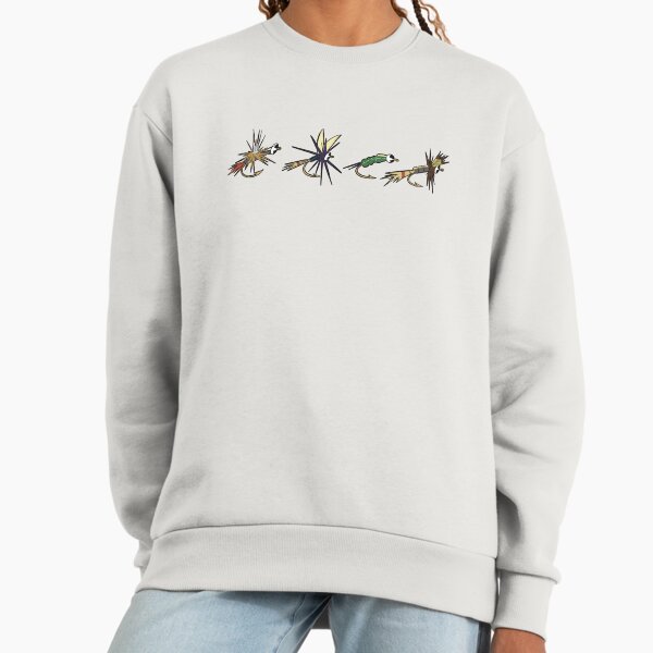 Fly Fishing Flies. Sweatshirt