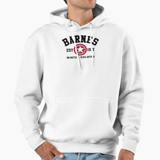 Bucky Barnes Thunderbolts Winter Soldier Sebastian Stan Avengers Superhero Hoodie