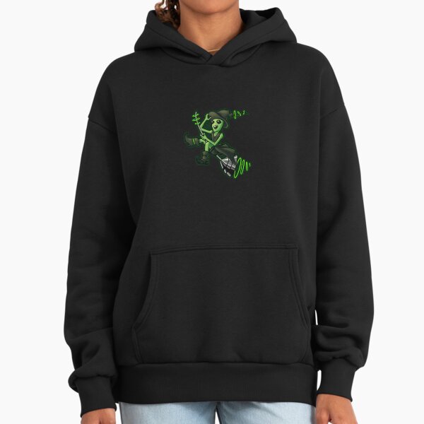 Techno Witch Alien Hoodie