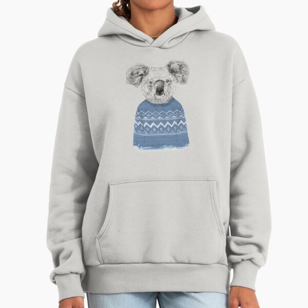 Winter koala Hoodie