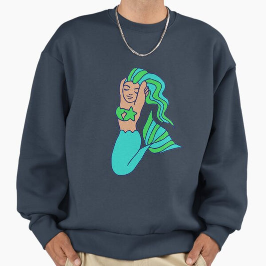 Cute mermaid Sweatshirt