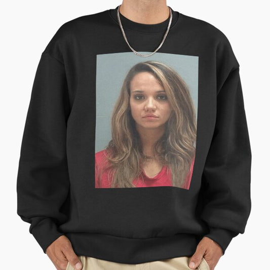 Sofia'S Mugshot - Call Her Daddy Sweatshirt
