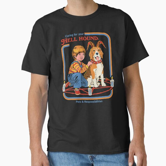 Caring For Your Hell Hound T-Shirt