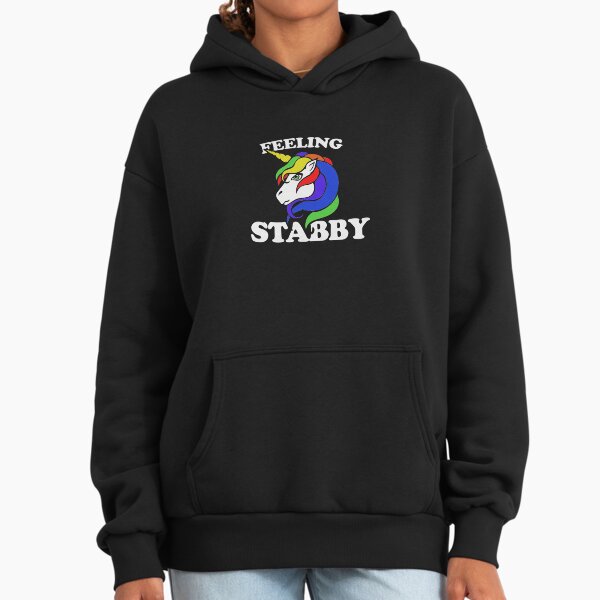 Feeling Stabby Hoodie