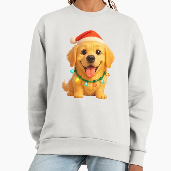 Christmas Golden Retriever Sweatshirt