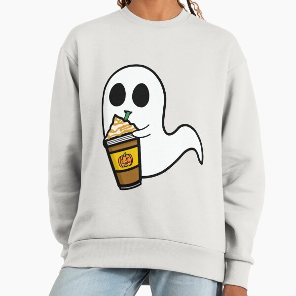 Pumpkin spice latte ghost Sweatshirt