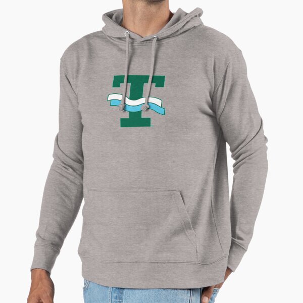 Tulane University Green Wave Vintage Logo Hoodie