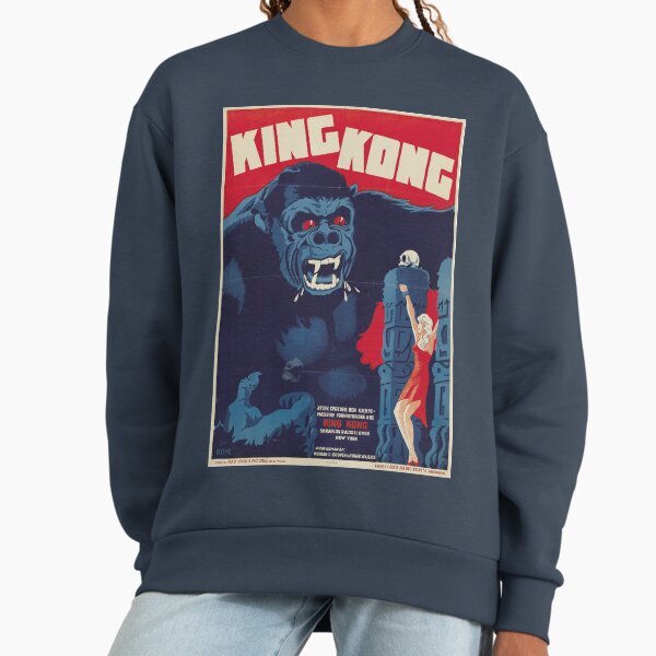 King Kong - Movie Poster Sweatshirt