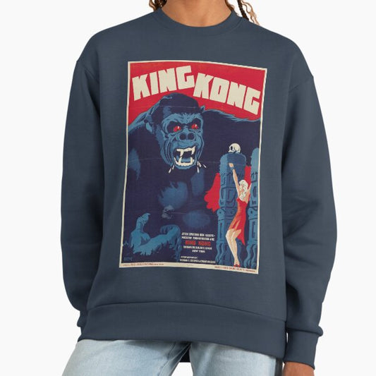 King Kong - Movie Poster Sweatshirt