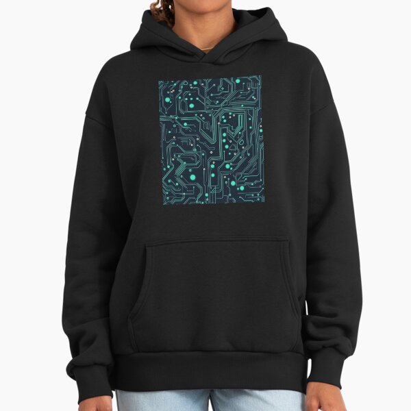 Circuit board design Hoodie