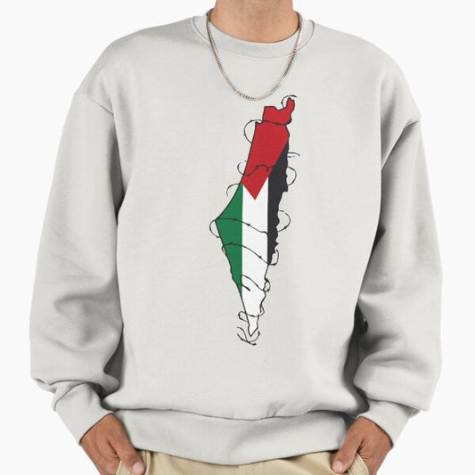 Vintage Free Palestine Sweatshirt