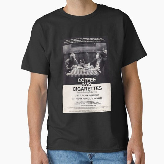 Coffee and Cigarettes Poster T-Shirt