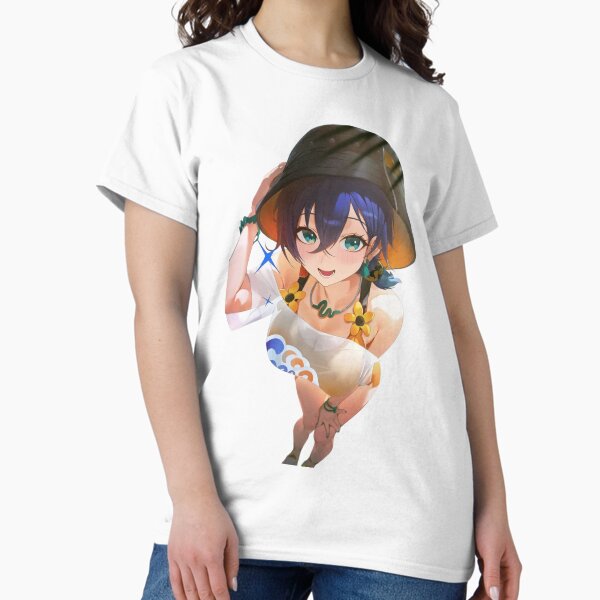 Belle Summer Fit Zenless Zone Zero T-Shirt