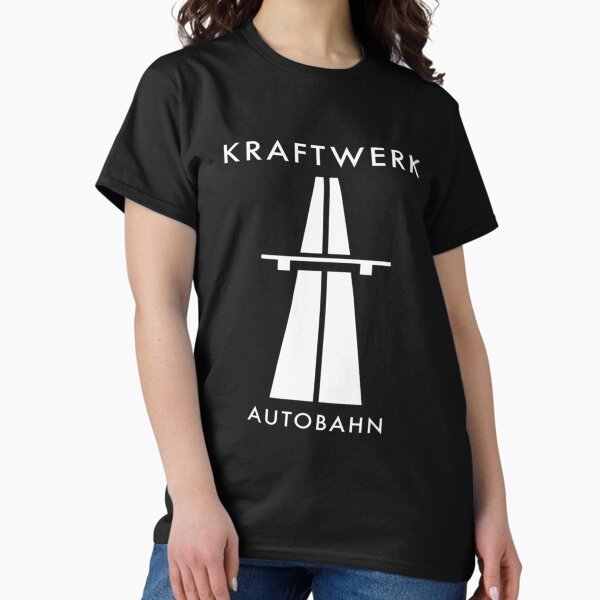 Kräftwërk Aütöbähn Shïrt Stïċkër Höödïë Mäsk T-Shirt