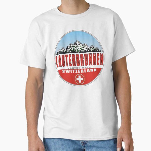Lauterbrunnen Switzerland T-Shirt