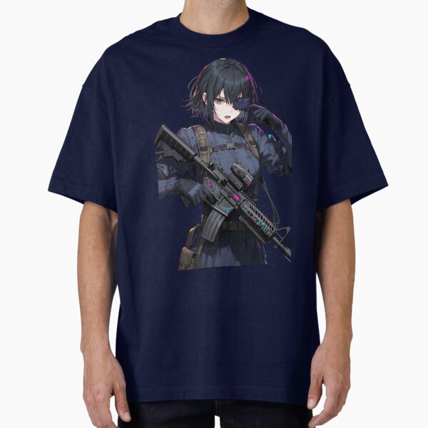 Cybepunk Girl 7 T-Shirt