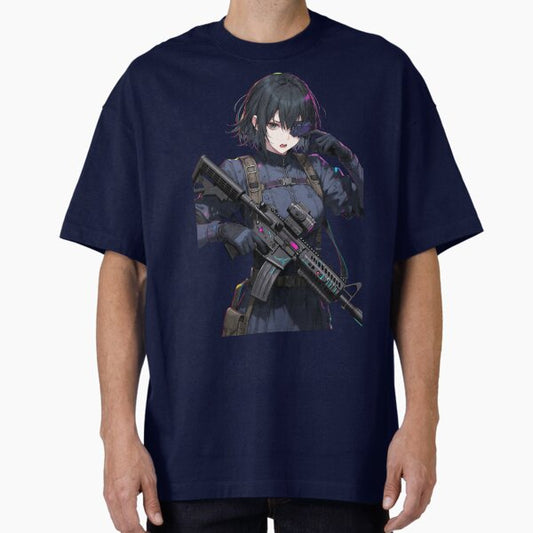 Cybepunk Girl 7 T-Shirt