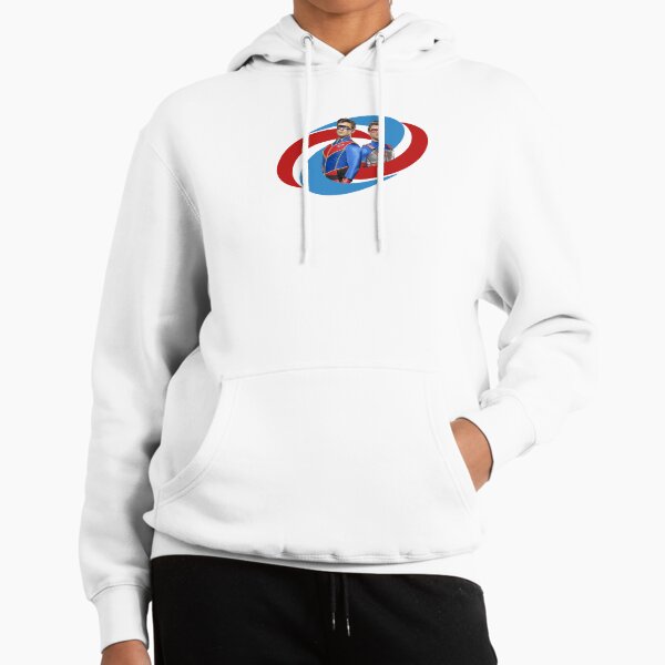 Captain Man and Kid Danger - Logo Hoodie
