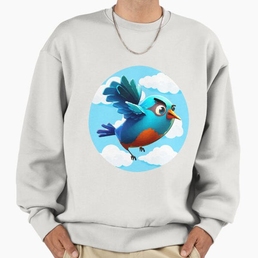Phoenix chick in training Sweatshirt