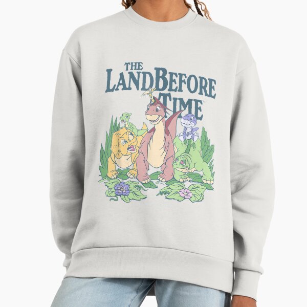 Land Before Time Pastel Dinosaur Friends Sweatshirt