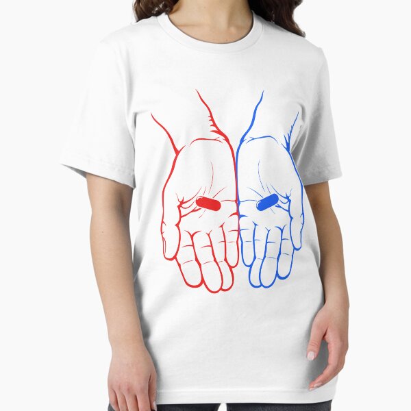 Red Pill or Blue Pill? The Matix T-Shirt