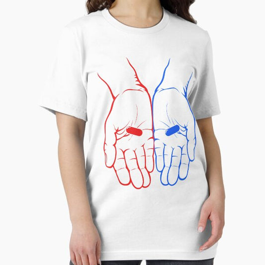Red Pill or Blue Pill? The Matix T-Shirt