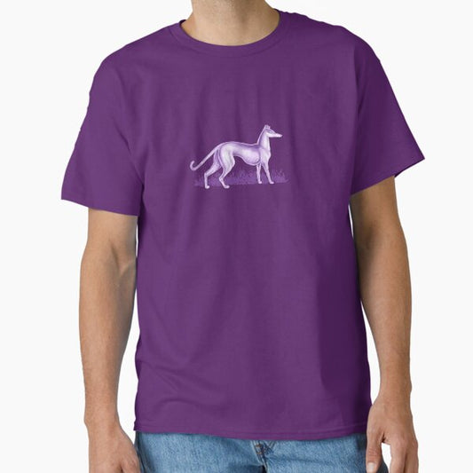 Purple Whippet T-Shirt