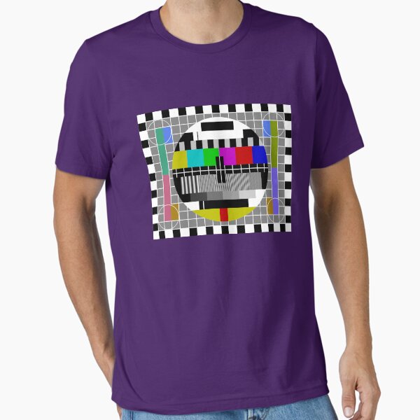 TV Test Pattern T-Shirt